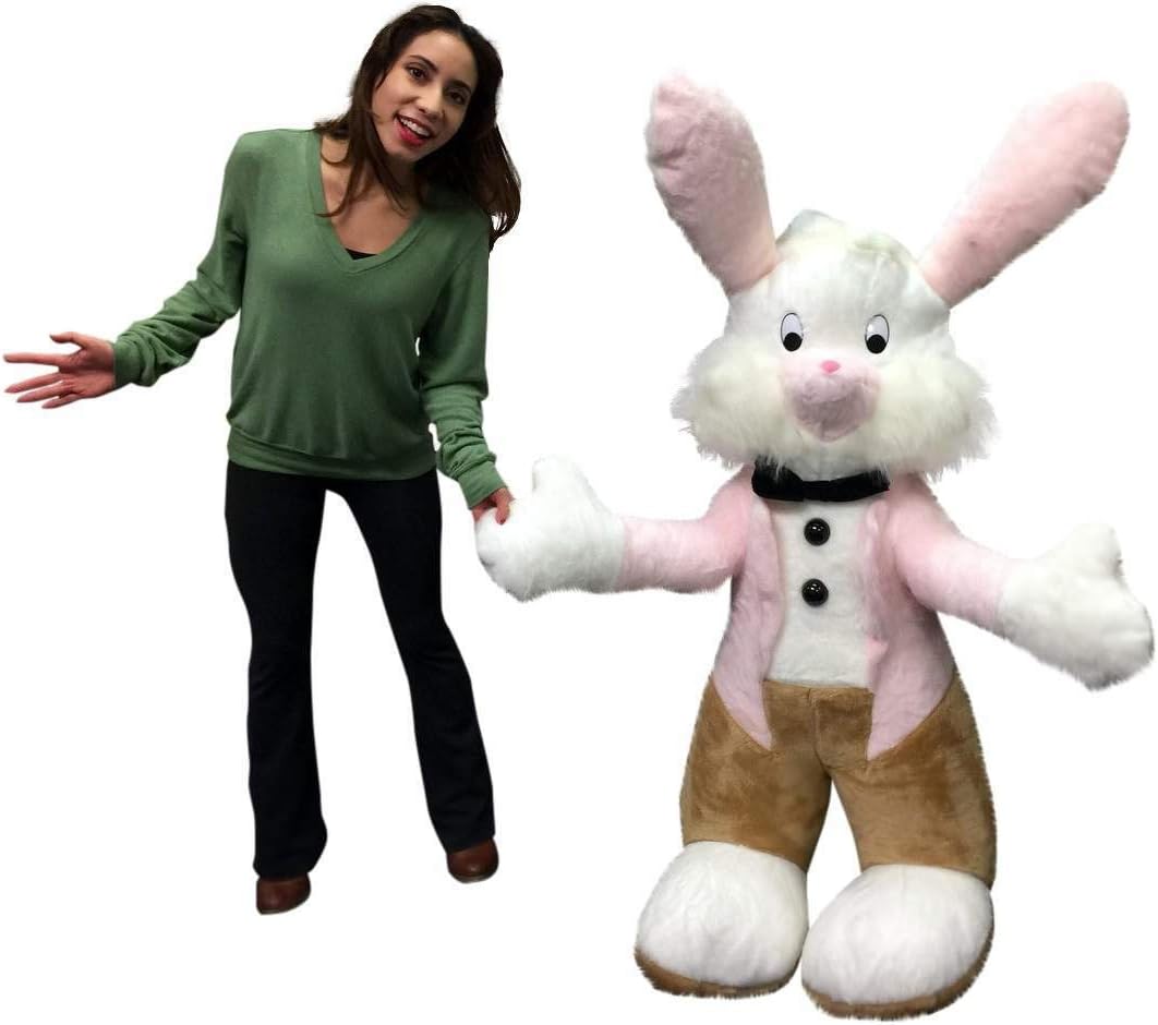 giant easter bunny plush