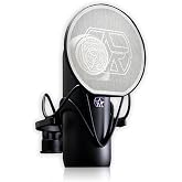 Aston Microphones Element Bundle Wired The World's First 'People's Microphone' &ndash; Cardioid Studio Microphone with All-New Ridyon&trade; Capsule
