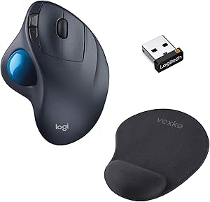Logitech M570 Wireless Trackball Mouse 