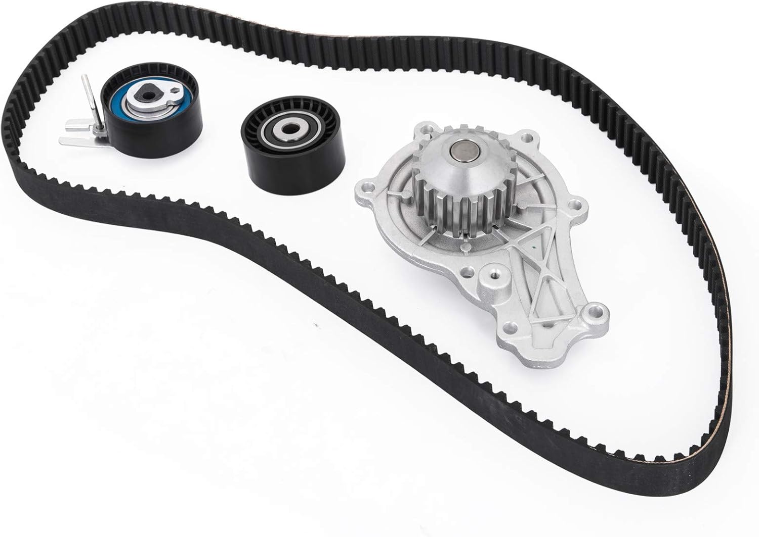 FlowerW KP15598XS - Correa de distribución con kit de bomba ...