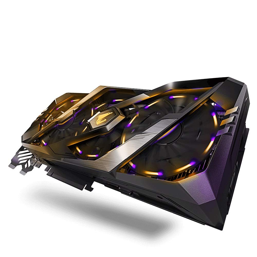 Gráfica Gigabyte AORUS RTX 2080 Xtreme 8 GB