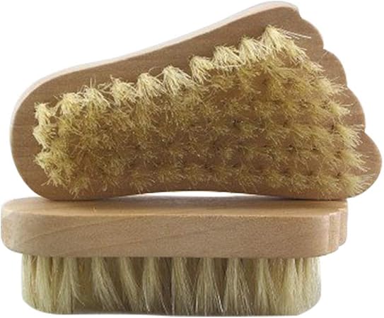 Amazon Maltose フットブラシ 豚毛 足ブラシ 足の裏ブラシ 足爪ブラシ 角質除去 2個セット Maltose ビューティー 通販