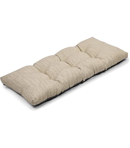 Amazon.com: MICUSHION 44x14 Inch Piano Bench Cushion for