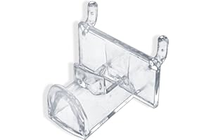 AZAR DISPLAYS Azar 700011 Pegboard and Slatwall Eyeglass Holder, 25 Count