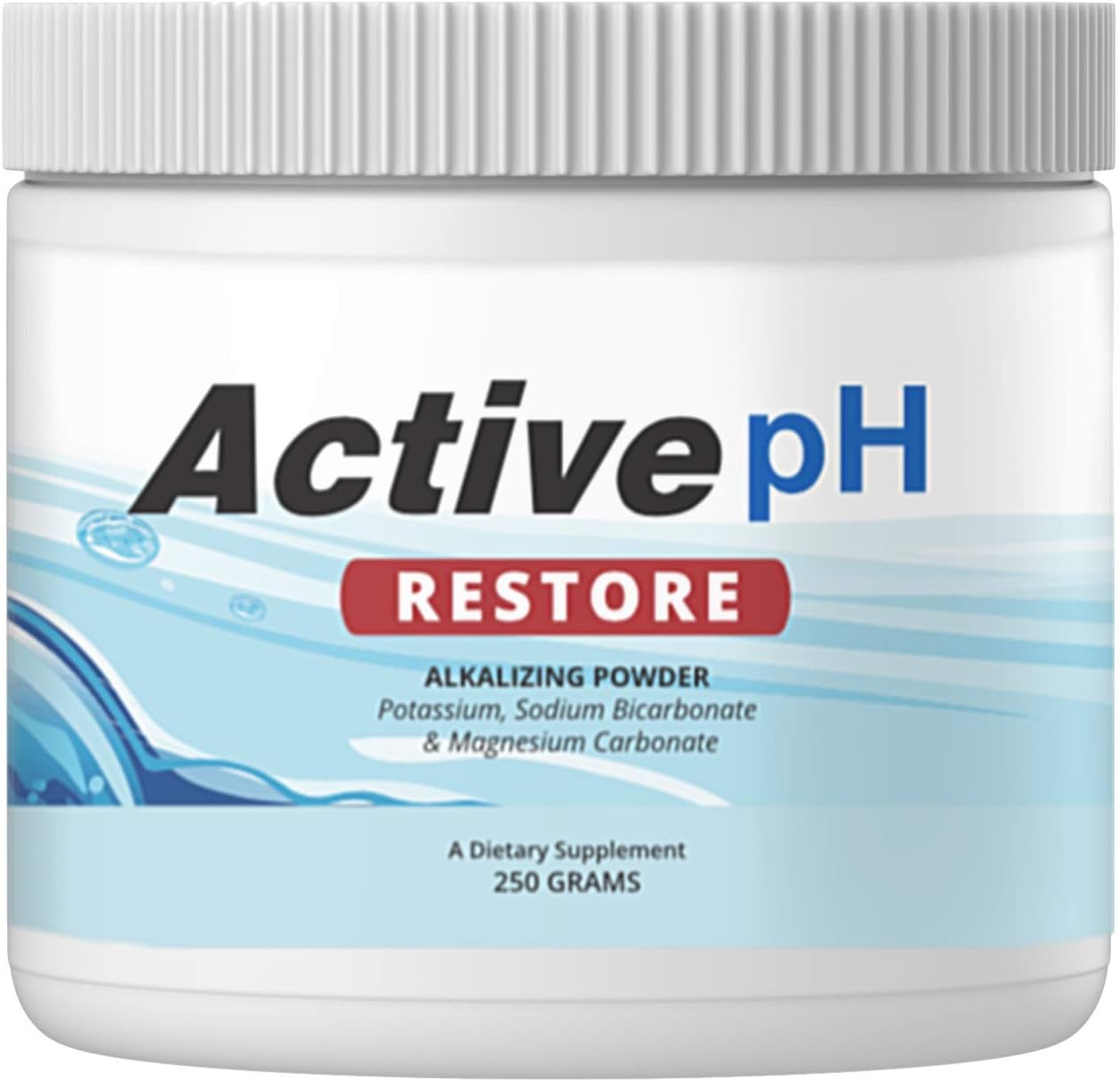 Active pH Restore Alkalizing Powder, pH Balance Supplement