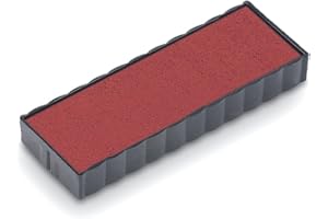 Trodat Printy 6/4817 Replacement Ink Cartridge- Red 97025 (166), 3/8" x 2"