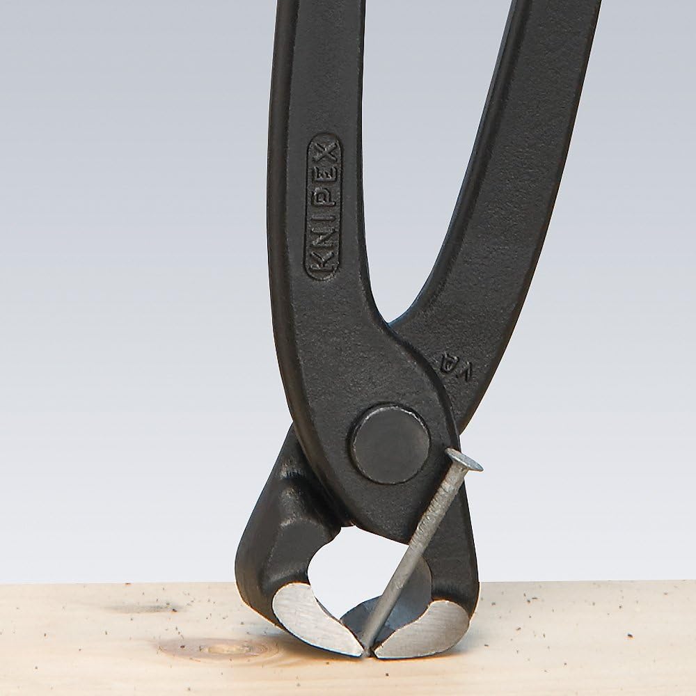 KNIPEX Concreters' Nipper (Concreter's Nippers or Fixer's Nippers) with Plastic Coating 220 mm, 99 01 220 EAN - Image 4