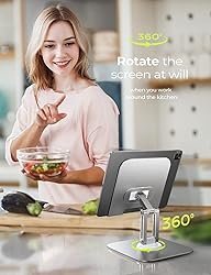LISEN for iPad Stand Holder Adjustable Tablet Stand