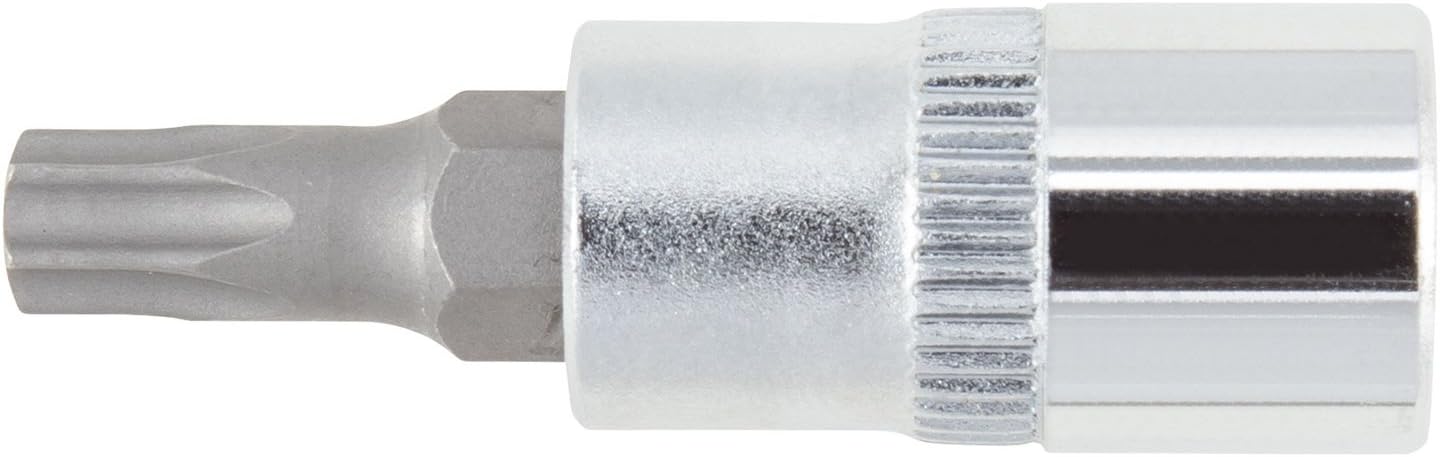 GEDORE Red Screwdriver Bit 1/4 Inch for Inner TX Screws with Pin T30