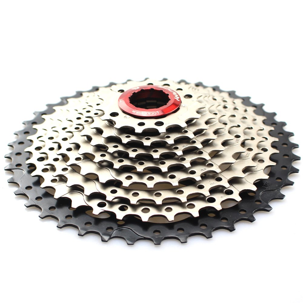SRAM BMX Shimano MTB Road Bicycle 10 Speed Cassette 1142T MTB Cassette
