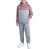 RBX Boys Sweatsuit - 2 Piece Performance Pullover Fleece Hoodie Sweatshirt and Boys Jogger Pants Set (Sizes 4-12)