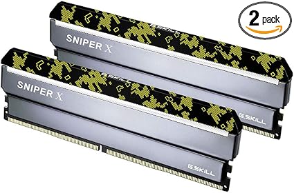 G Skill 32gb 2 X 16gb Sniper X Series Ddr4 Pc4 0 3600mhz Desktop Memory Model F4 3600c19d 32gsxkb At Amazon Com