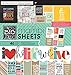 me & my BIG ideas Paper Pad, Quoted, 12-Inch by 12-Inch (Pack of 48)