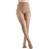 SIGVARIS Women's EVERSHEER 780 Closed Toe Compression Pantyhose 30-40mmHg