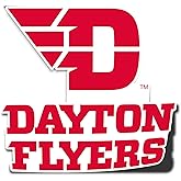 Desert Cactus University of Dayton Flyers UD Vinyl Decal Laptop Water Bottle Car Scrapbook Sticker (IND 00030)