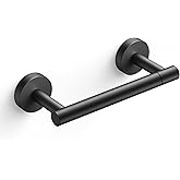 FORIOUS Toilet Paper Holder Wall Mount, Double Post Pivoting SUS 304 Stainless Steel Toilet Tissue Roll Holders Dispenser for