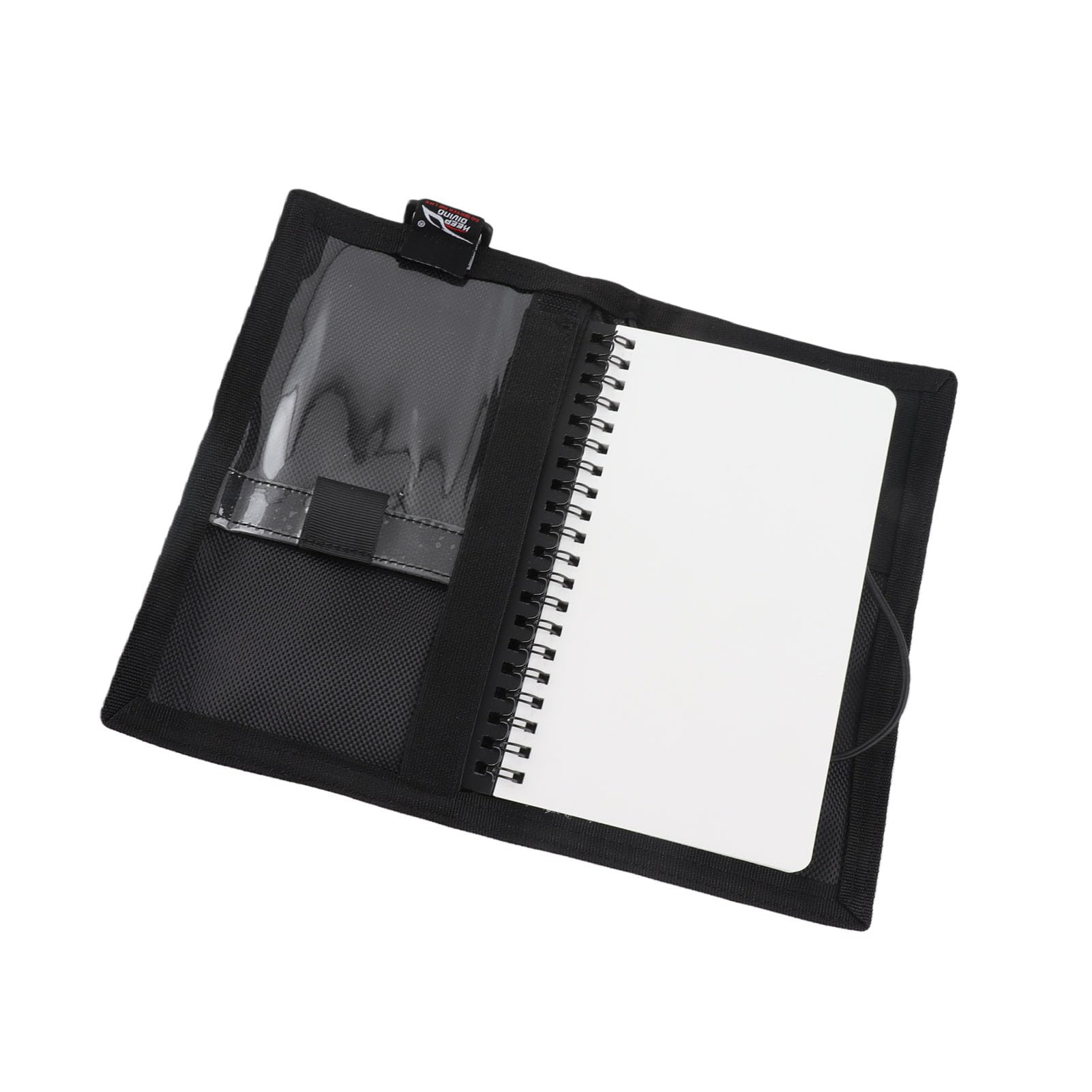 Keenso Scuba Diving Notebook Waterproof Underwater Writing Tablet Writing Slate Board Waterproof Paper Dairy Book With Pencil diving