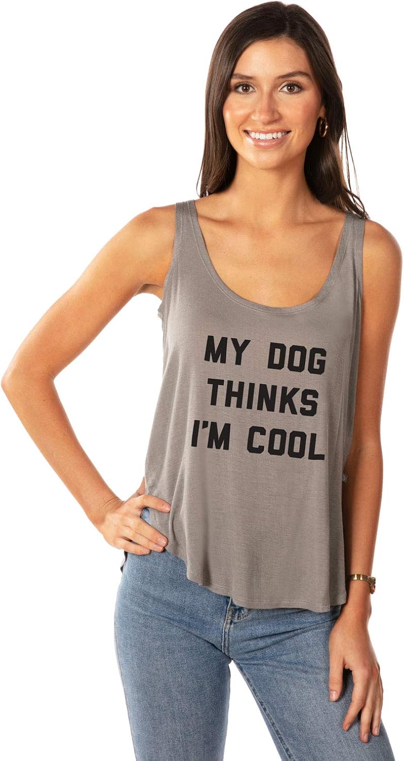 Funny Tank Tops for Women - Ladies' Silly Tank Top Shirts: Clothing