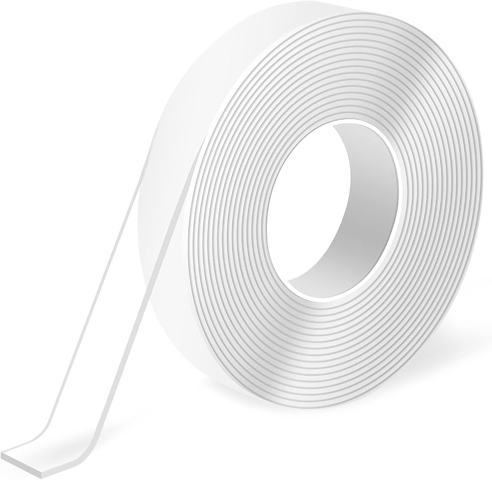 Art3d Double Sided Adhesive Tape 3m x 1.3cm x 1mm Gel-Acrylic for Wall Mounting