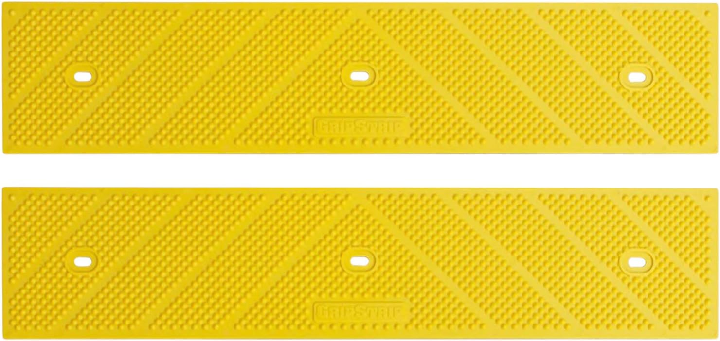 GripStrip Max Stair Treads L 15”x W 3.25” Screw Down Strip, No Adhesive