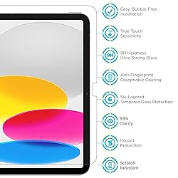 Tech Armor Screen Protector for Apple iPad 10th