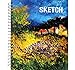 Sketch Drawing Pads For Kids, Spiral Hardbound Art Sketchbook for Boys and Girls, 100 Sheets