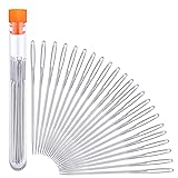 23 PCS Large Eye Sewing Needles, 2.36in Sewing