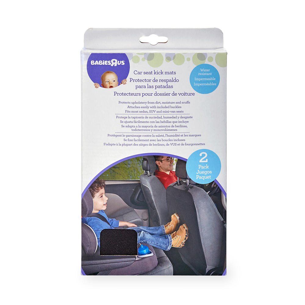Babies R Us 2 Pack Deluxe Car Seat Kick Mats Amazon Co Uk Baby