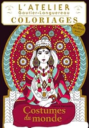 Coloriages - Costumes du monde