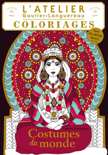 Coloriages - Costumes du monde