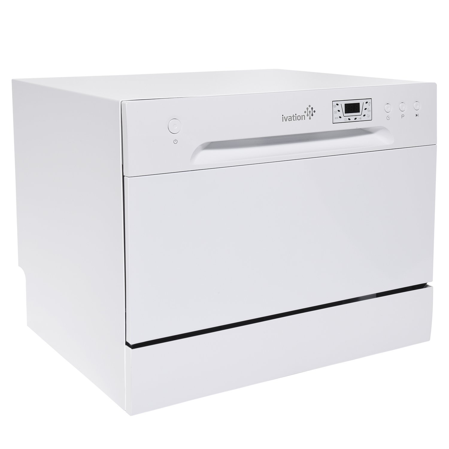 Ivation Portable Dishwasher Countertop Small Compact Dishwasher for