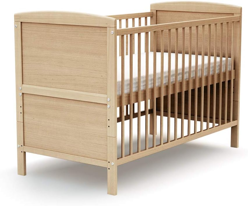 At4 Lit Evolutif 60x1 Essentiel Plus Blanc Hetre Verni Lits Cages Bebe Puericulture Centroarco Com