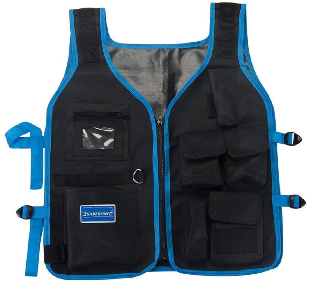 Silverline 656615 Tool Jacket Adjustable