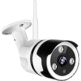 Outdoor Camera, 1080P WiFi Outdoor Security Camera, FHD Night Vision, A.I. Motion Detection, Instant Alert via Phone, 2-Way A