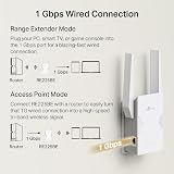 TP-Link RE225BE WiFi 7 Extender Dual Band with Ethernet Port EasyMesh Roaming view 4