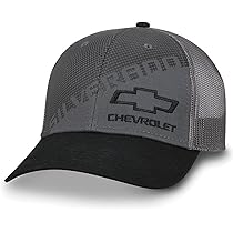 CHEVY TRUCKS 迷彩キャップ Chevrolet Logo Navy Twill Value Baseball Cap at Amazon Men's