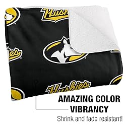 Michigan Tech University Blanket, 50"x60" Logo