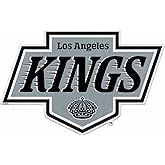 Rico Industries NHL Hockey Los Angeles Kings Primary Shape Cut Pennant - Home and Living Room Décor - Soft Felt EZ to Hang