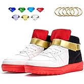 Loromodo White Black Sneakers for Men Women Walking Fashion Shoes