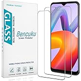 Bencuku 2 Pack Designed for T-Mobile Revvl 6 Pro 5G / Revvl 6X Pro 5G Tempered Glass Screen Protector, Anti Scratch, Bubble Free