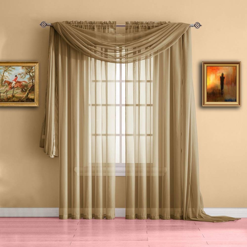 Best window valances for living room 72 inches