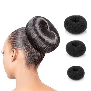 Buy Raaya Hair Donut Bun Maker For Simple Hairstyle Black 15