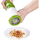 Macina Spezie Manuale Per Erbe - Tritatutto Prezzemolo, Basilico E Rosmarino, Verde - Foto 8