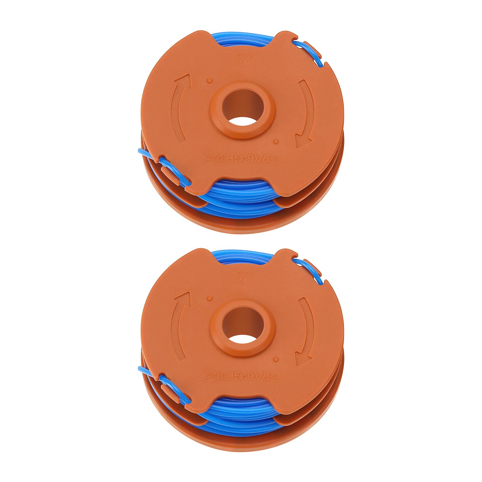 SG Store 2PCS Double Thread and Spool Line 5M TTB820GGT Compatible with Titan Trimmer Strimmer Grass Edge Trimmer Accessories