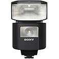 Sony HVL-F45RM Compact, Radio-Controlled Gn 45 Camera Flash with 1" Display, Black