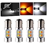 Grandview 1157 BAY15D 5730 20 SMD Amber/White