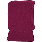 Ecoable Kids Merino Wool Balaclava Hat & Neck Gaiter – Organic Winter Hat for Babies & Toddlers