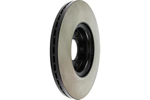 CENTRIC PARTS Centric Premium High Carbon 125.45078, Automotive Front Disc Brake Rotor, for Selected Mazda, Model Year