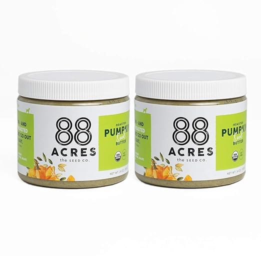 88 Acres Organic Pumpkin Seed Butter [Nut-Free, Non-GMO, Dairy-Free, Keto-Friendly]