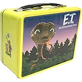 Factory Entertainment E.T. Retro Style Tin Tote, 6", (Model: 408300)